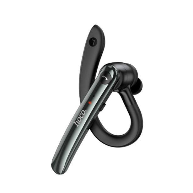 HOCO BLUETOOTH SLUŠALKE S19 Z ENC ODSTRANJEVANJEM ŠUMOV - SIVO ČRNA