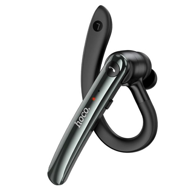 HOCO BLUETOOTH SLUŠALKE S19 Z ENC ODSTRANJEVANJEM ŠUMOV - SIVO ČRNA