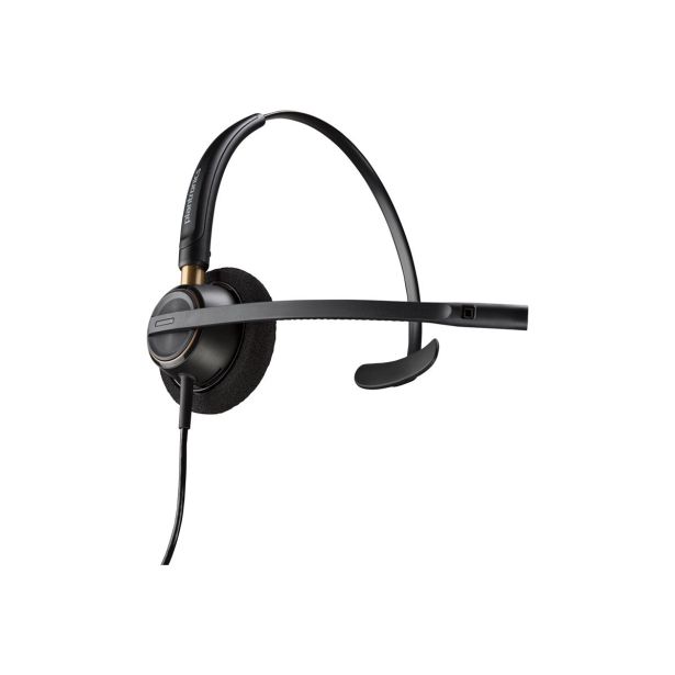 SLUŠALKE HP POLY ENCOREPRO HW510 ON-EAR/WIRED/ANC