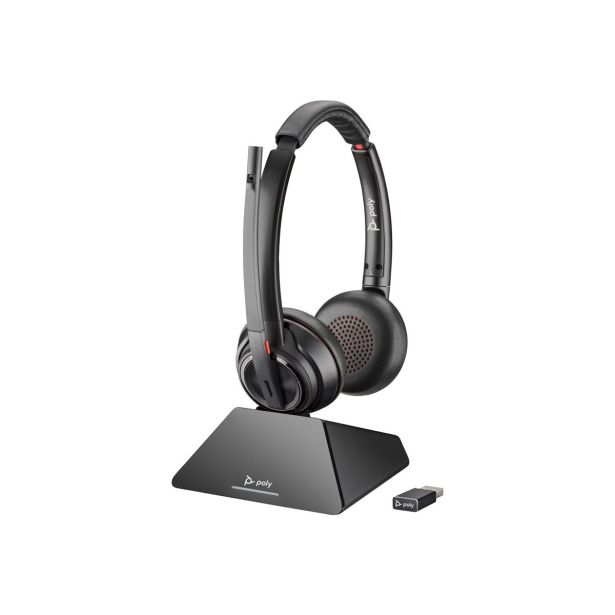 SLUŠALKE HP POLY SAVI 8220 TEAMS/DECT/USB-A