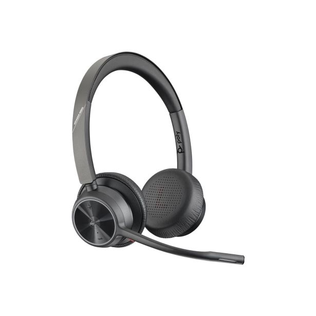 SLUŠALKE HP POLY VOYAGER 4320 TEAMS/USB-C/BT700