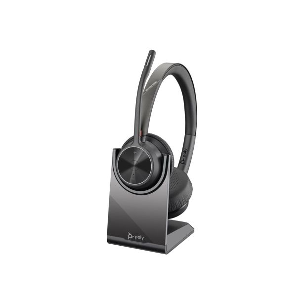 SLUŠALKE HP POLY VOYAGER 4320 UC STEREO/USB-A/BT700