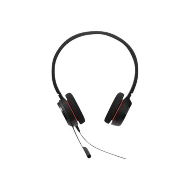 SLUŠALKE JABRA EVOLVE 20 MS STEREO/USB/NOISE-CANCEL