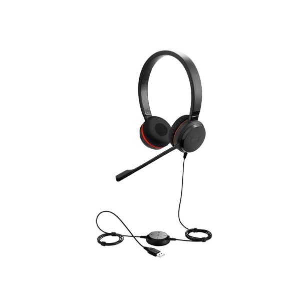 SLUŠALKE JABRA EVOLVE 20SE MS WIRED/USB/SPECIALEDITION