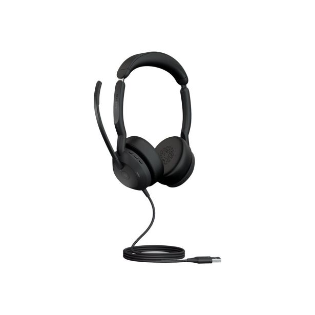 SLUŠALKE JABRA EVOLVE2 50 MS/BT/WIRED/ANC/USB-A