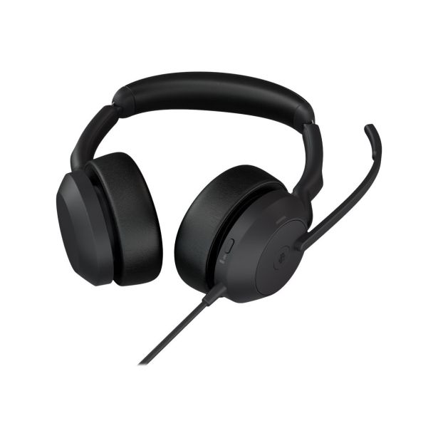 SLUŠALKE JABRA EVOLVE2 50 MS/BT/WIRED/ANC/USB-A
