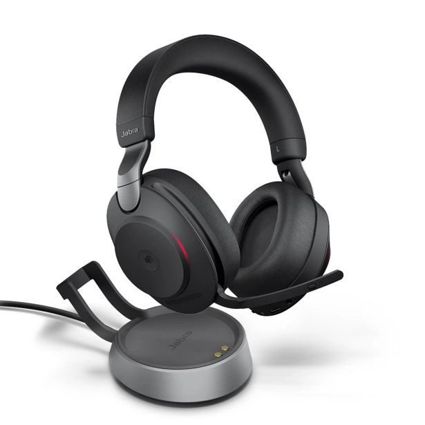 SLUŠALKE JABRA EVOLVE2 85 LINK380A/MS/STEREO/STAND