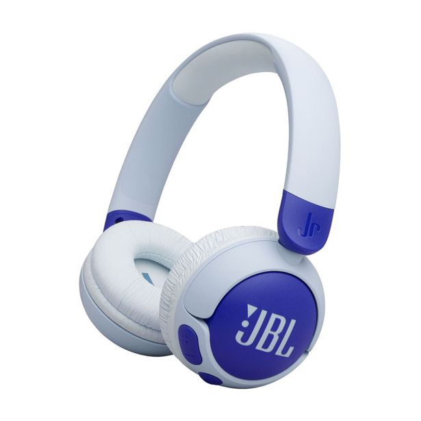 SLUŠALKE JBL JR 320 BT MODRA