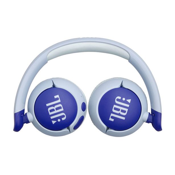 SLUŠALKE JBL JR 320 BT MODRA