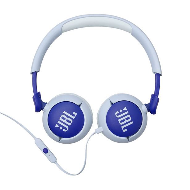 SLUŠALKE JBL JR 320 MODRA