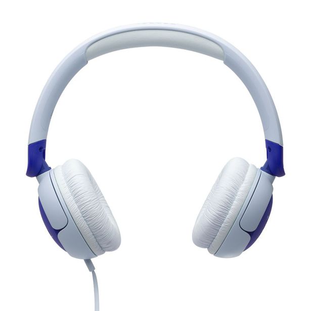 SLUŠALKE JBL JR 320 MODRA