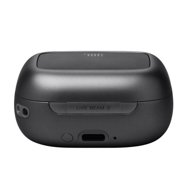 SLUŠALKE JBL LIVE BEAM 3 ČRNA