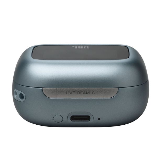 SLUŠALKE JBL LIVE BEAM 3 MODRA