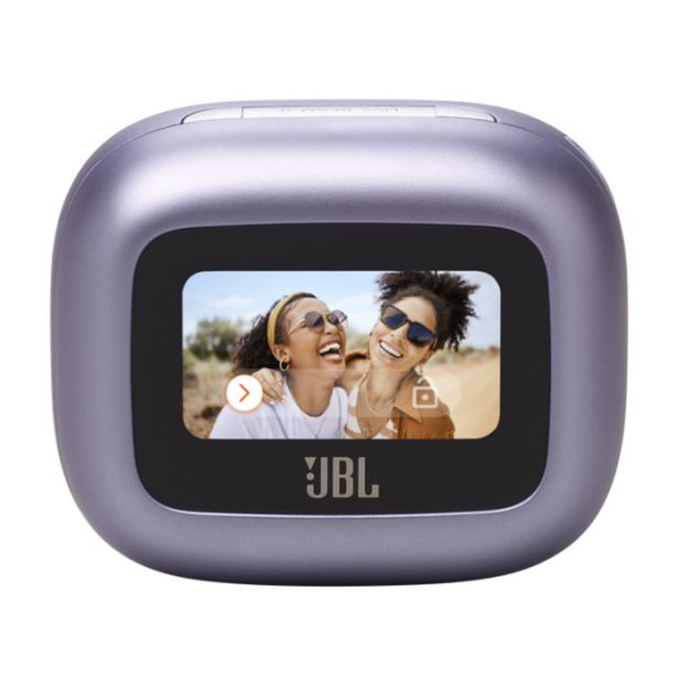 SLUŠALKE JBL LIVE BEAM 3 VIJOLIČNA