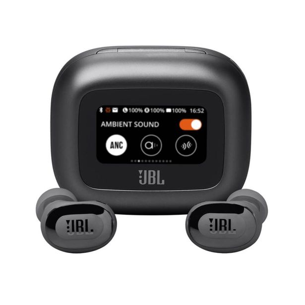 SLUŠALKE JBL LIVE BUDS 3 ČRNA