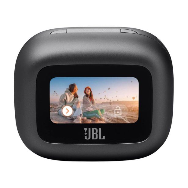 SLUŠALKE JBL LIVE BUDS 3 ČRNA