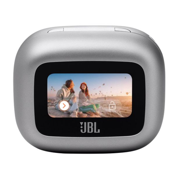 SLUŠALKE JBL LIVE BUDS 3 SREBRNA