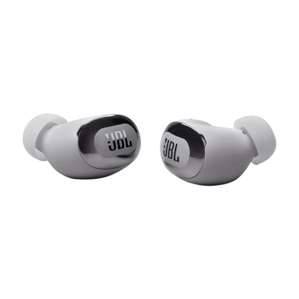 SLUŠALKE JBL LIVE BUDS 3 SREBRNA