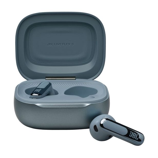 SLUŠALKE JBL LIVE FLEX 3 MODRA
