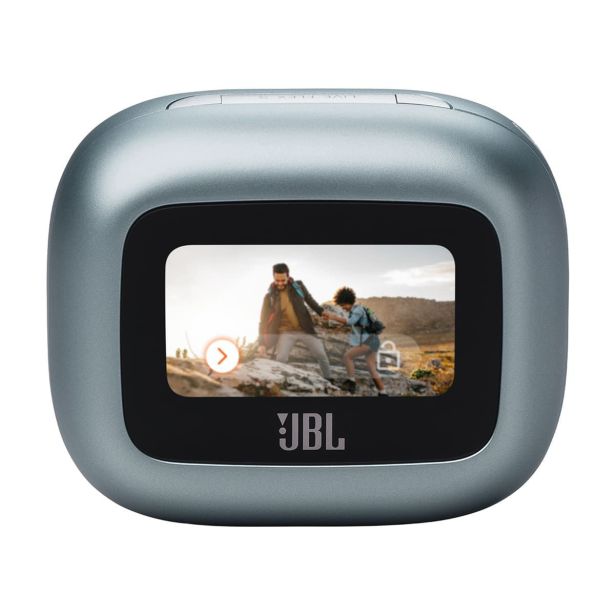 SLUŠALKE JBL LIVE FLEX 3 MODRA