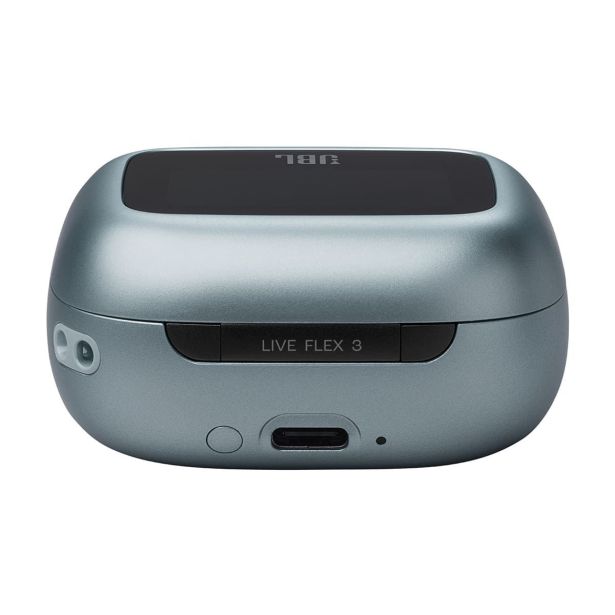 SLUŠALKE JBL LIVE FLEX 3 MODRA