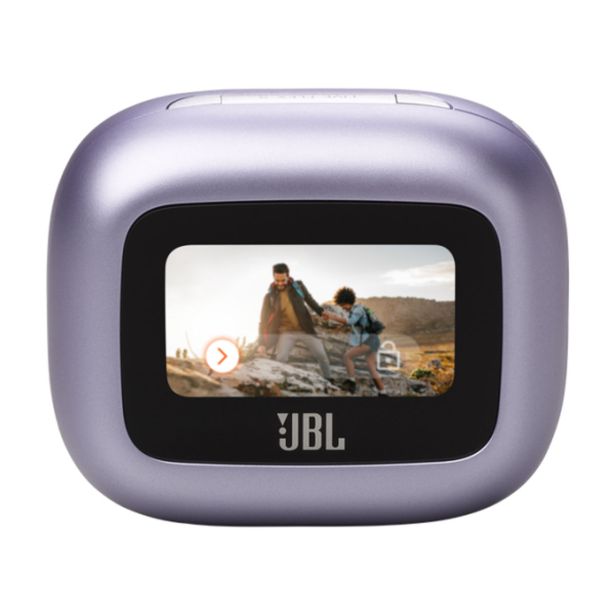 SLUŠALKE JBL LIVE FLEX 3 VIJOLIČNA