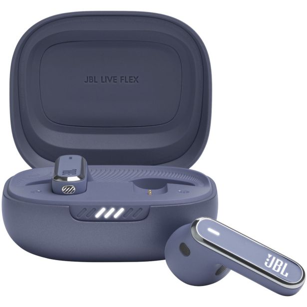 SLUŠALKE JBL LIVE FLEX TWS MODRA
