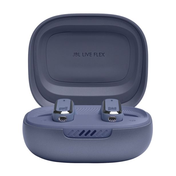 SLUŠALKE JBL LIVE FLEX TWS MODRA