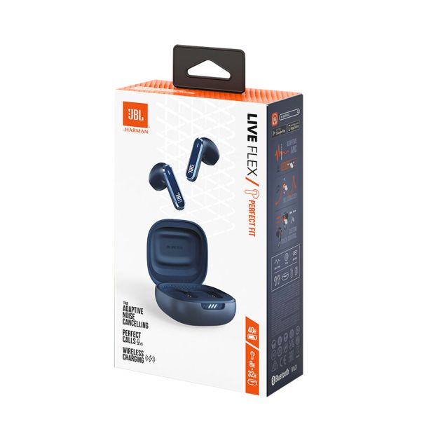 SLUŠALKE JBL LIVE FLEX TWS MODRA