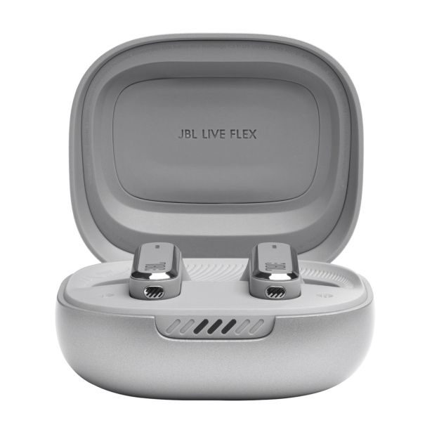 SLUŠALKE JBL LIVE FLEX TWS SREBRNA