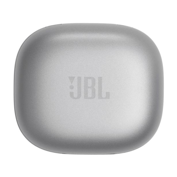 SLUŠALKE JBL LIVE FLEX TWS SREBRNA