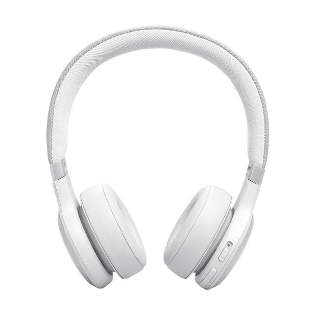 SLUŠALKE JBL LIVE 670NC BELA