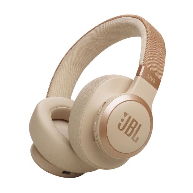 SLUŠALKE JBL LIVE770 ZLATE