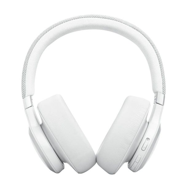 SLUŠALKE JBL LIVE770NC BELE