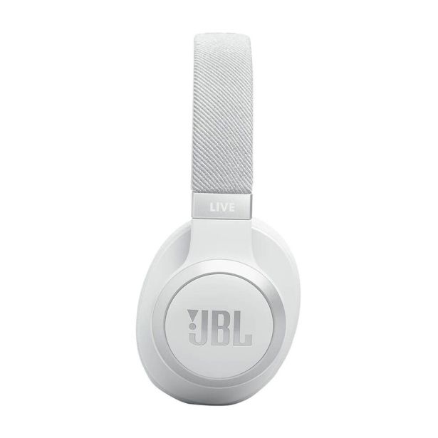 SLUŠALKE JBL LIVE770NC BELE