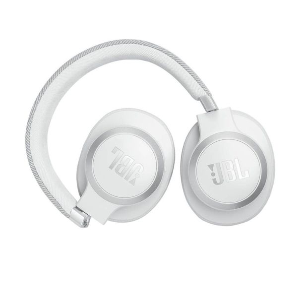 SLUŠALKE JBL LIVE770NC BELE