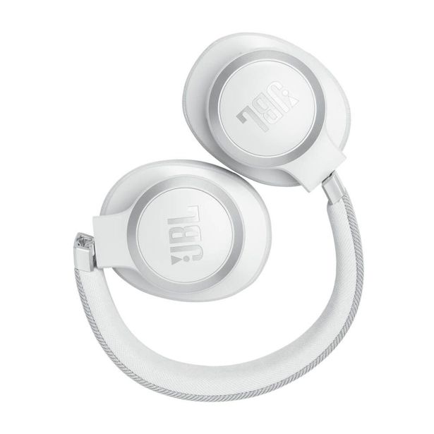 SLUŠALKE JBL LIVE770NC BELE