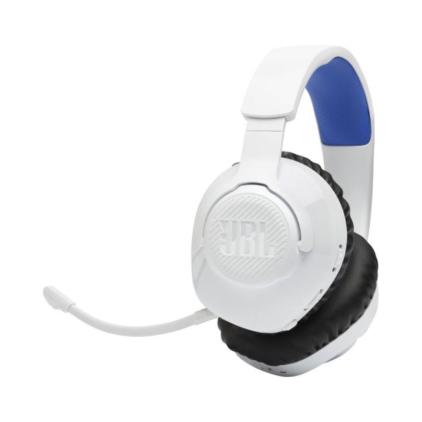 SLUŠALKE JBL QUANTUM 360P BELA-MODRA