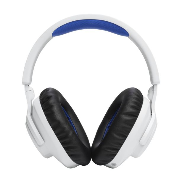 SLUŠALKE JBL QUANTUM 360P BELA-MODRA