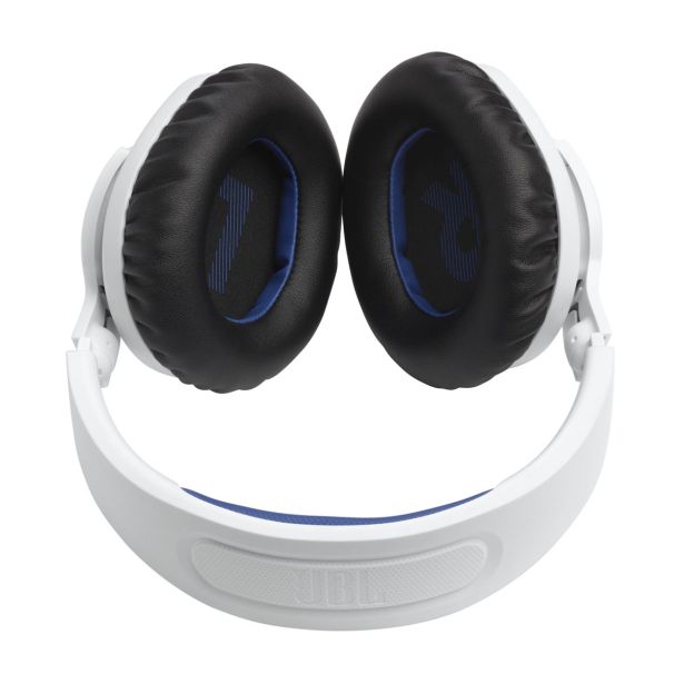 SLUŠALKE JBL QUANTUM 360P BELA-MODRA