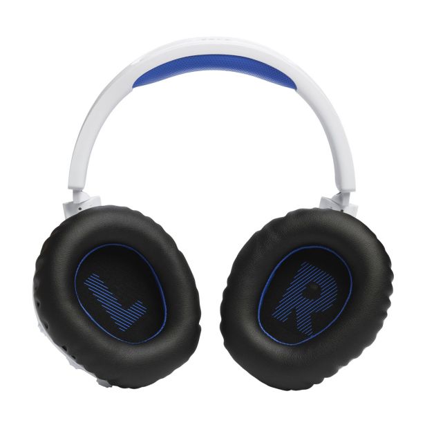 SLUŠALKE JBL QUANTUM 360P BELA-MODRA