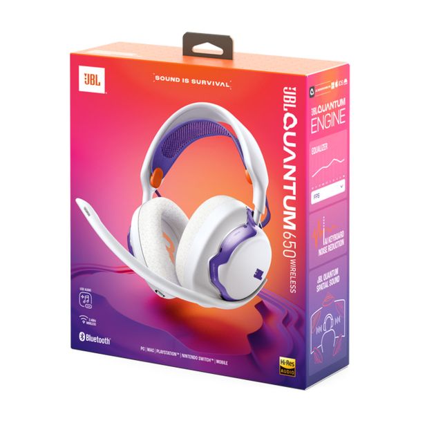 SLUŠALKE JBL QUANTUM 650