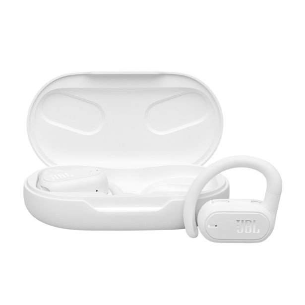 SLUŠALKE JBL SOUNDGEAR SENSE BELA