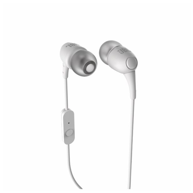 SLUŠALKE JBL T100AWHT