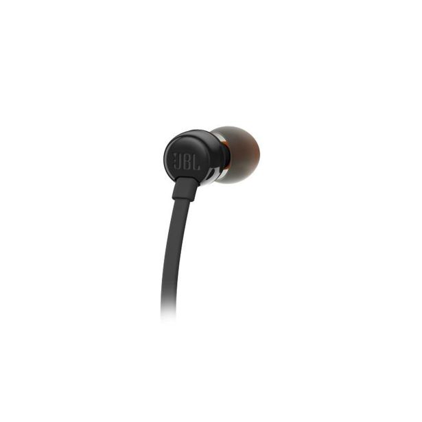 SLUŠALKE JBL T110 ČRNE
