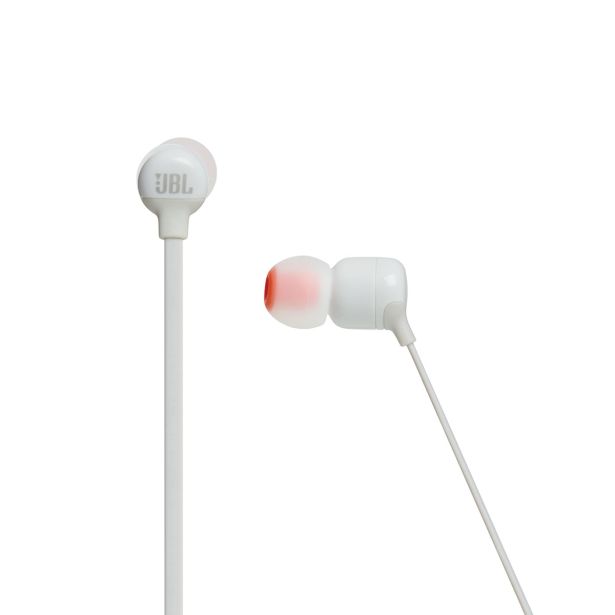 SLUŠALKE JBL T110BT BELE