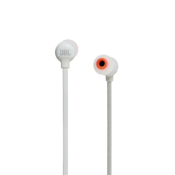 SLUŠALKE JBL T110BT BELE