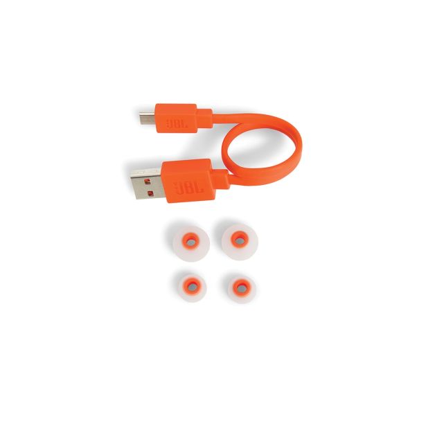 SLUŠALKE JBL T110BT BELE