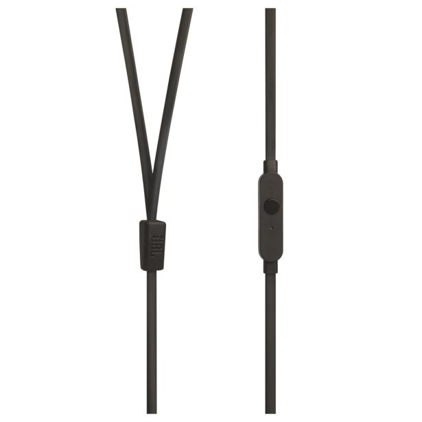 SLUŠALKE JBL T110E ČRNA