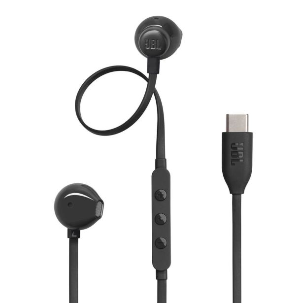 SLUŠALKE JBL T305C USB-C ČRNA